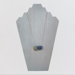 NWT 31 Bits River Skipper Necklace